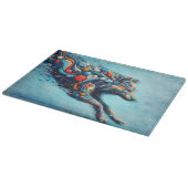 ウルフ カッティングボード (角)