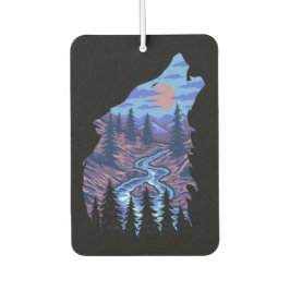 ウルフ カーエアーフレッシュナー