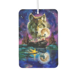 ウルフ カーエアーフレッシュナー