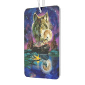 ウルフ カーエアーフレッシュナー (左)