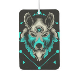 ウルフ カーエアーフレッシュナー