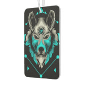 ウルフ カーエアーフレッシュナー (左)