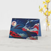 ウルフ カード (黄色い花)