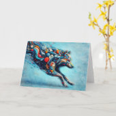 ウルフ カード (黄色い花)