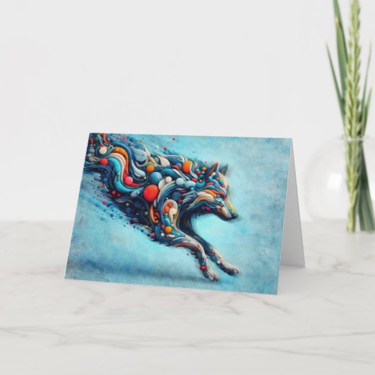 ウルフ カード (正面)