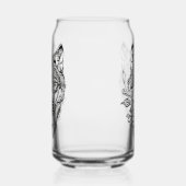 ウルフ ガラス缶 (左)