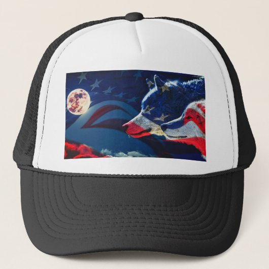 ウルフ キャップ (正面)