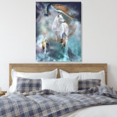 ウルフ キャンバスプリント (インサイチュ (寝室))