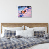 ウルフ キャンバスプリント (インサイチュ (寝室))