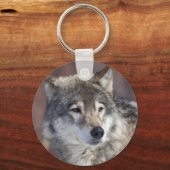 ウルフ キーホルダー (正面)