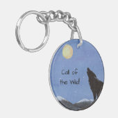 ウルフ キーホルダー (正面左)