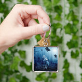 ウルフ キーホルダー (手)