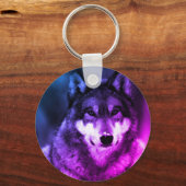 ウルフ キーホルダー (正面)