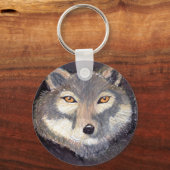 ウルフ キーホルダー (正面)
