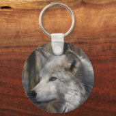 ウルフ キーホルダー (正面)