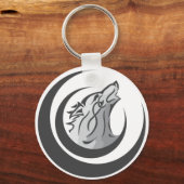 ウルフ キーホルダー (正面)