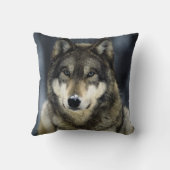 ウルフ クッション (裏面)