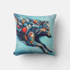 ウルフ クッション