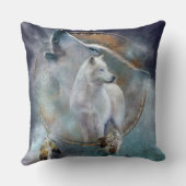 ウルフ クッション (裏面)