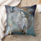 ウルフ クッション (ブランケット)