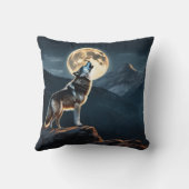 ウルフ クッション (裏面)