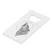 ウルフ クレジットカード栓抜き (裏面アングル)