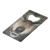 ウルフ クレジットカード栓抜き (正面アングル)