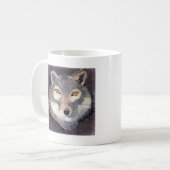 ウルフ コーヒーマグカップ (正面左)