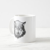 ウルフ コーヒーマグカップ (正面左)