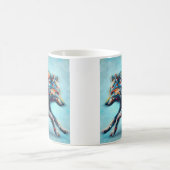 ウルフ コーヒーマグカップ (中央)