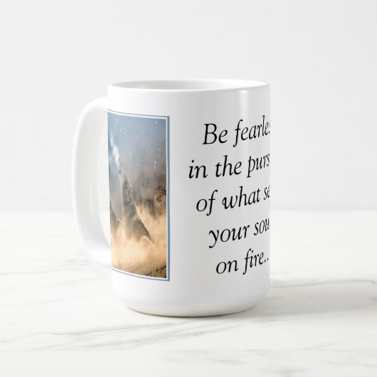 ウルフ コーヒーマグカップ (正面左)