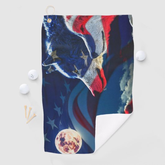 ウルフ ゴルフタオル (インサイチュ)