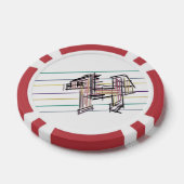 ウルフ サマー ジョイ  ポーカーチップ (シングル)