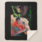 ウルフ シェルパブランケット (正面)