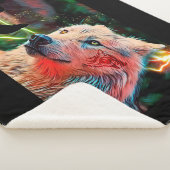 ウルフ シェルパブランケット (3/4)