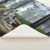 ウルフ シェルパブランケット (3/4)