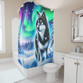 ウルフ シャワーカーテン (インサイチュ)