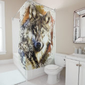 ウルフ シャワーカーテン (インサイチュ)