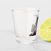 ウルフ ショットグラス (左)