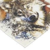 ウルフ ショートテーブルランナー (コーナー)