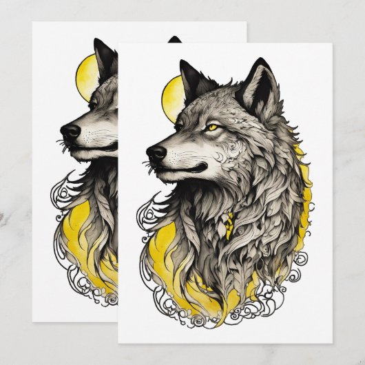 ウルフ シーズンカード (正面/裏面)