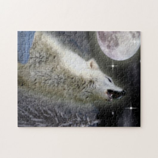 ウルフ ジグソーパズル (横)