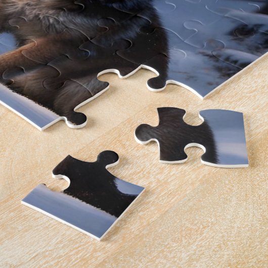 ウルフ ジグソーパズル (側面)