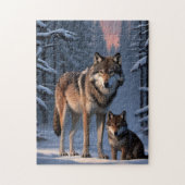 ウルフ ジグソーパズル (縦)