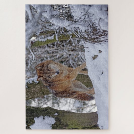 ウルフ ジグソーパズル (縦)