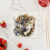 ウルフ スタンダードカクテルナプキン (インサイチュ)