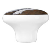 ウルフ セラミックノブ (側面)