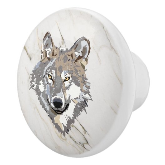 ウルフ セラミックノブ (右)