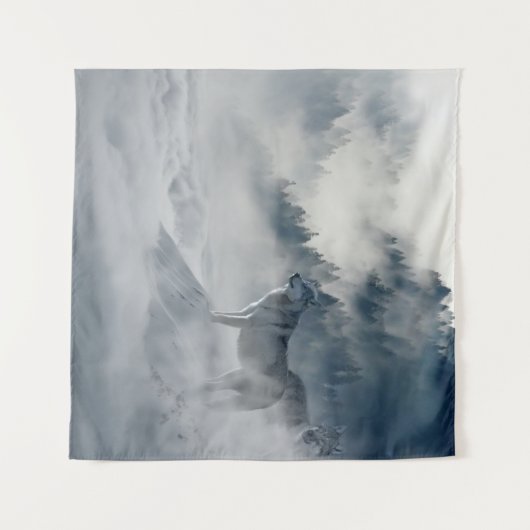 ウルフ タペストリー (正面(横))