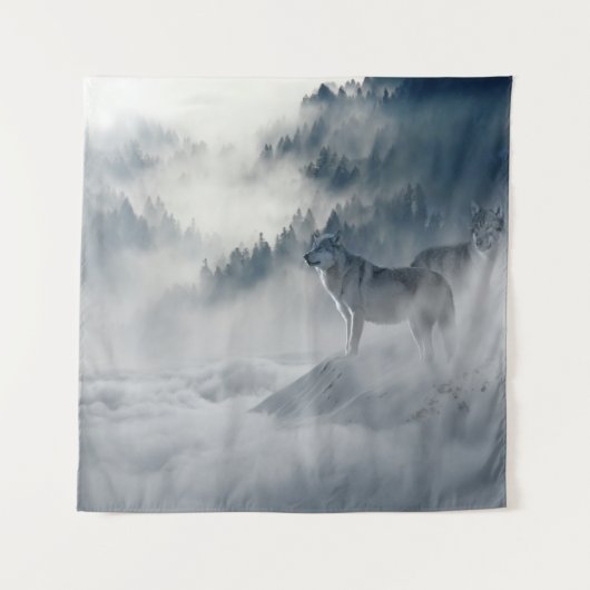 ウルフ タペストリー (正面)